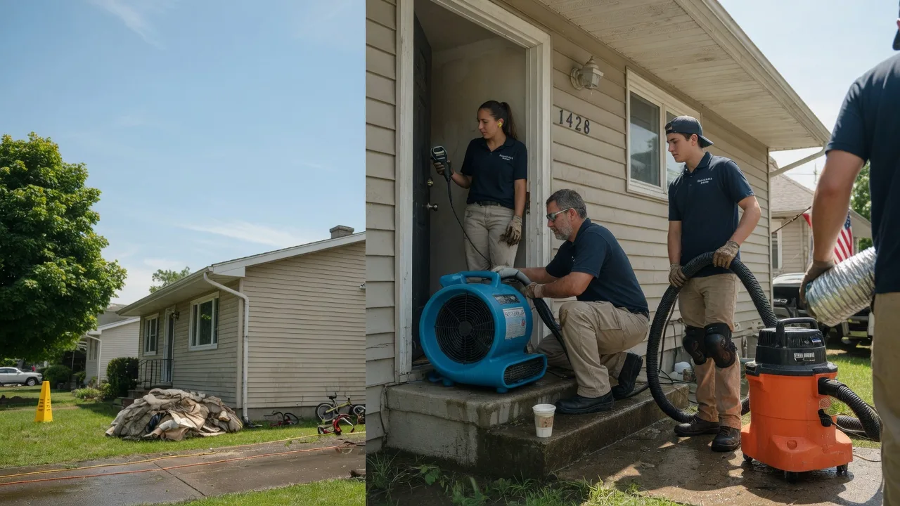 Water Damage Restoration in Parsons, WV near me